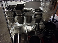 Inox rek + inhoud - afbeelding 3 van  5