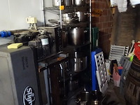 Inox rek + inhoud - afbeelding 6 van  6