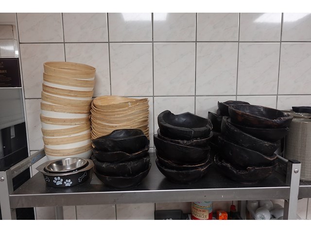 Inox rek + inhoud - afbeelding 6 van  13