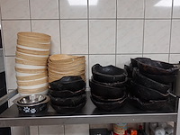 Inox rek + inhoud - afbeelding 6 van  13