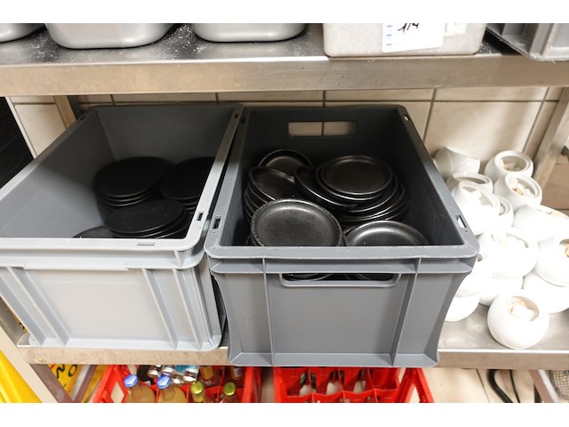 Inox rek + inhoud - afbeelding 9 van  13