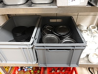 Inox rek + inhoud - afbeelding 9 van  13