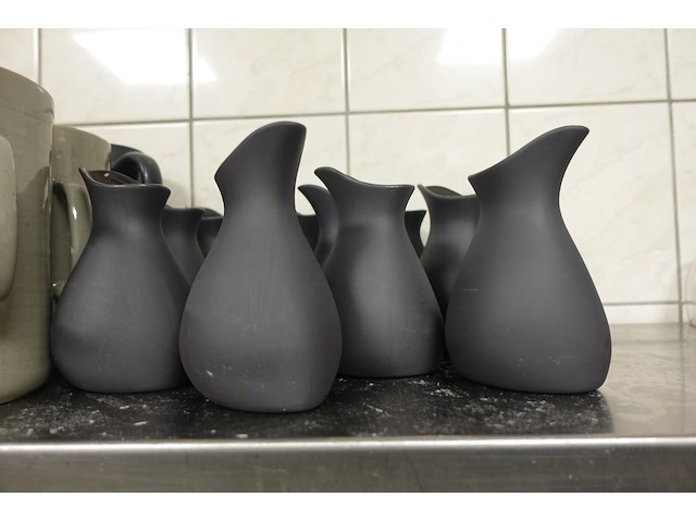 Inox rek + inhoud - afbeelding 11 van  13