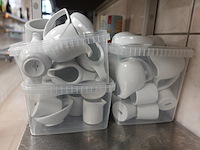 Inox rek + inhoud - afbeelding 12 van  13