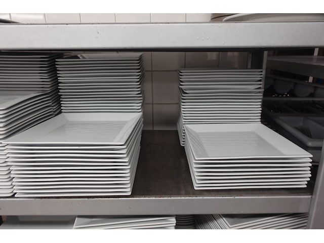 Inox rek + inhoud - afbeelding 3 van  8