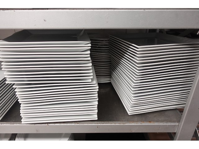 Inox rek + inhoud - afbeelding 4 van  8