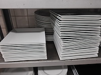 Inox rek + inhoud - afbeelding 5 van  8