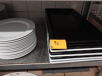 Inox rek + inhoud - afbeelding 7 van  8