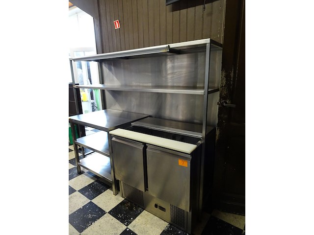 Inox rek - afbeelding 1 van  1