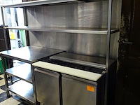 Inox rek - afbeelding 1 van  1