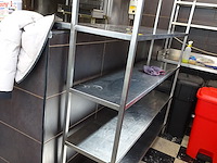 Inox rek - afbeelding 1 van  1