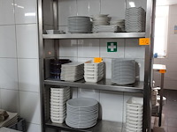 Inox rek - afbeelding 1 van  2