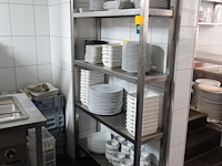 Inox rek - afbeelding 2 van  2