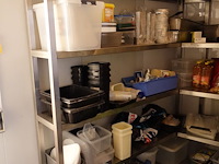 Inox rek - afbeelding 1 van  3