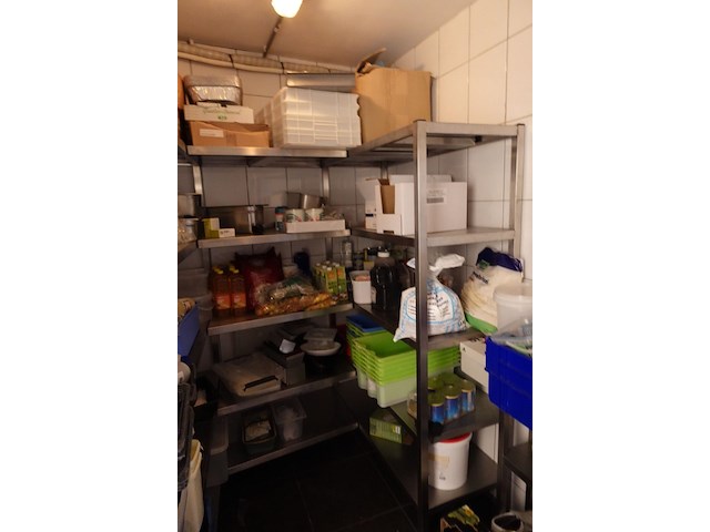 Inox rek - afbeelding 2 van  3