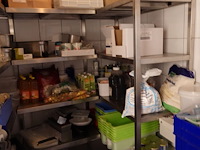 Inox rek - afbeelding 2 van  3