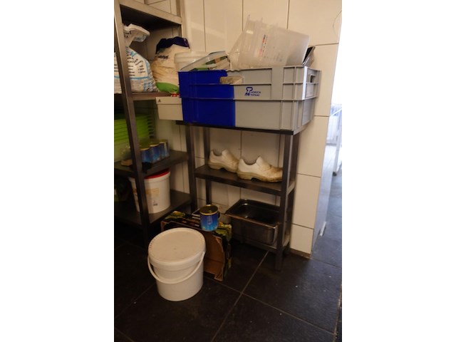 Inox rek - afbeelding 3 van  3