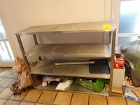 Inox rek