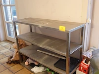 Inox rek - afbeelding 2 van  2