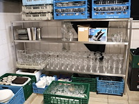 Inox rek - afbeelding 1 van  4