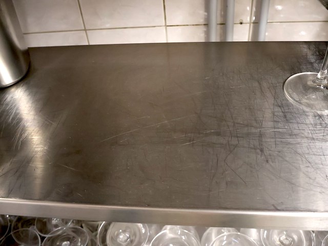 Inox rek - afbeelding 2 van  4