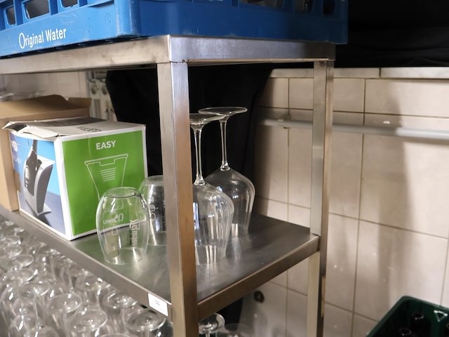 Inox rek - afbeelding 3 van  4
