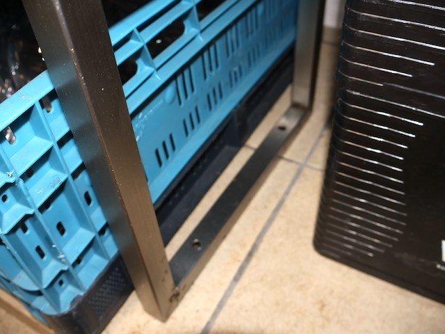 Inox rek - afbeelding 4 van  4