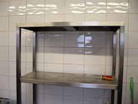 Inox rek - afbeelding 2 van  4