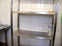 Inox rek - afbeelding 3 van  4