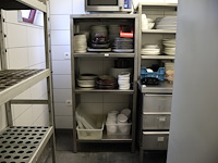 Inox rek - afbeelding 1 van  6