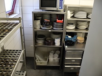 Inox rek - afbeelding 2 van  6