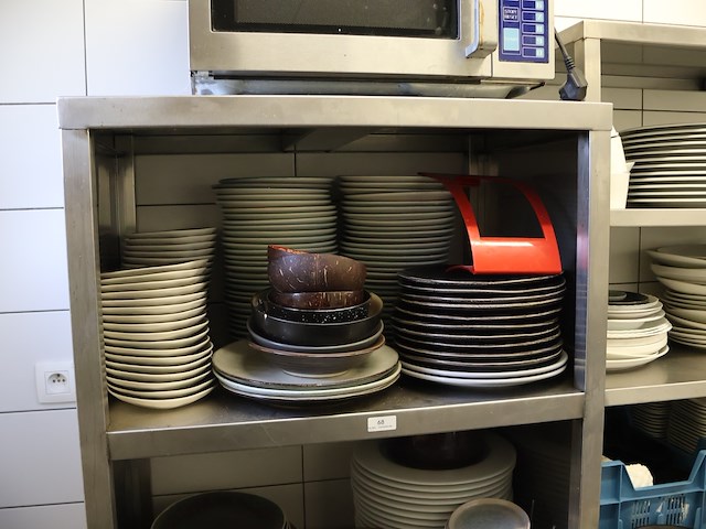 Inox rek - afbeelding 3 van  6