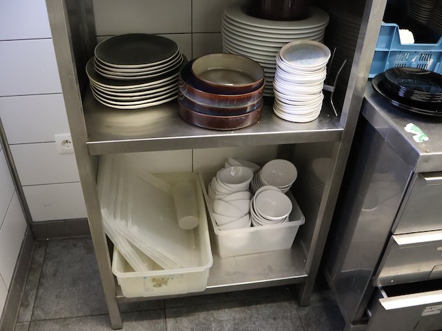 Inox rek - afbeelding 4 van  6