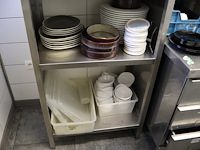 Inox rek - afbeelding 4 van  6