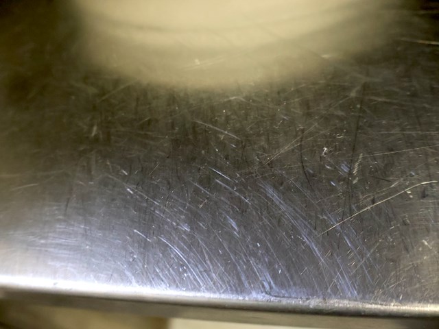 Inox rek - afbeelding 5 van  6