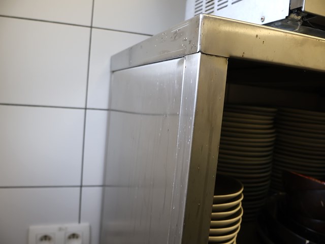 Inox rek - afbeelding 6 van  6