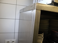 Inox rek - afbeelding 6 van  6