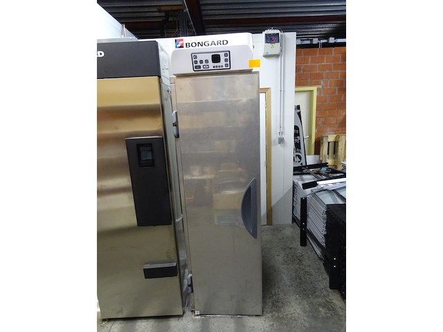 Inox rijskast bongard - afbeelding 1 van  4