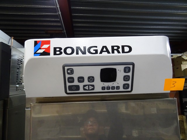 Inox rijskast bongard - afbeelding 2 van  4