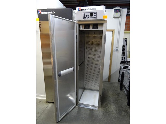 Inox rijskast bongard - afbeelding 3 van  4