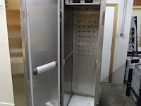 Inox rijskast bongard - afbeelding 3 van  4