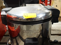 Inox rijstkoker buffalo - afbeelding 1 van  4