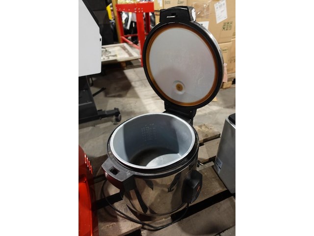 Inox rijstkoker buffalo - afbeelding 2 van  4