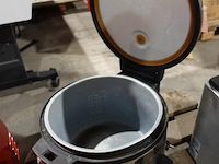 Inox rijstkoker buffalo - afbeelding 2 van  4