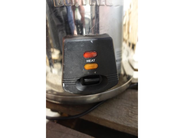 Inox rijstkoker buffalo - afbeelding 3 van  4