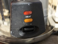 Inox rijstkoker buffalo - afbeelding 3 van  4