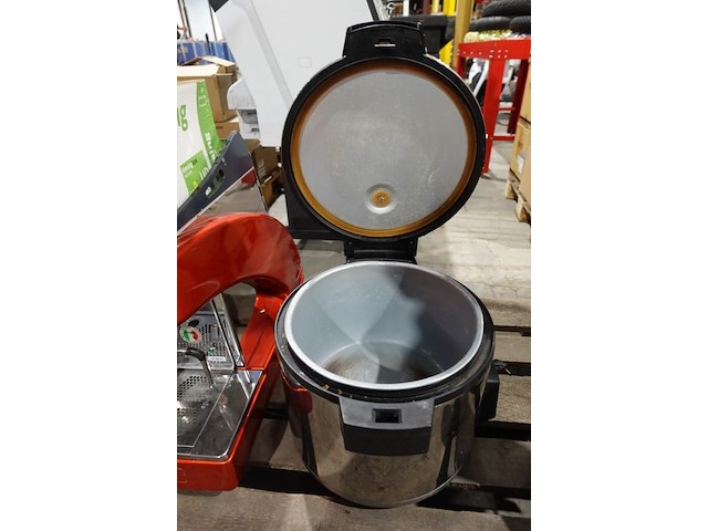 Inox rijstkoker buffalo - afbeelding 4 van  4