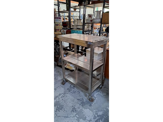 Inox rolkar - afbeelding 1 van  1