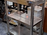 Inox rolkar - afbeelding 1 van  1