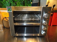 Inox rollergrill roband - afbeelding 1 van  3